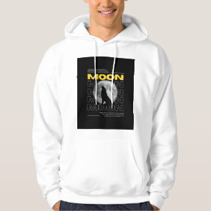 Sudadera con capucha personalizada Lone Wolf Moonl