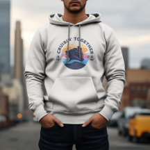Sudadera con capucha personalizada para crucero fa
