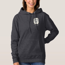 Sudadera con capucha personalizada para descendien