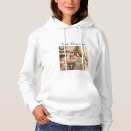 Sudadera con capucha personalizada para el primer