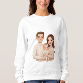 Sudadera con capucha personalizada para el primer