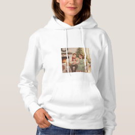 Sudadera con capucha personalizada para el primer
