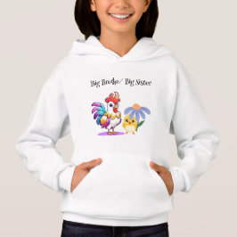 Sudadera con capucha personalizada para hermano ma
