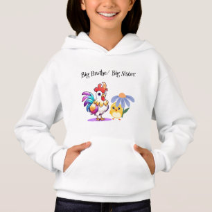 Sudadera con capucha personalizada para hermano ma