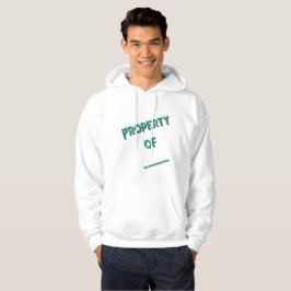Sudadera con capucha personalizada para hombre "Pr