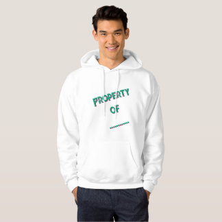Sudadera con capucha personalizada para hombre "Pr