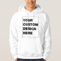 Sudadera con capucha personalizada para hombres