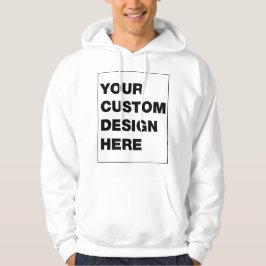 Sudadera con capucha personalizada para hombres