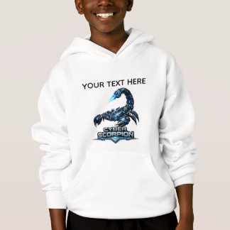 Sudadera con capucha personalizada para niños