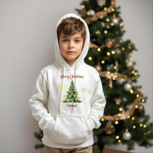 Sudadera con capucha personalizada para niños