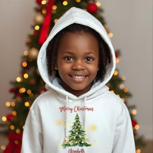 Sudadera con capucha personalizada para niños