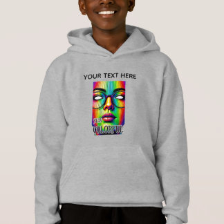 Sudadera con capucha personalizada para niños