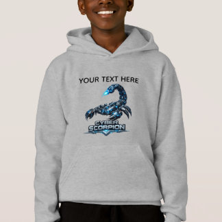Sudadera con capucha personalizada para niños