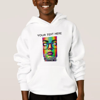 Sudadera con capucha personalizada para niños
