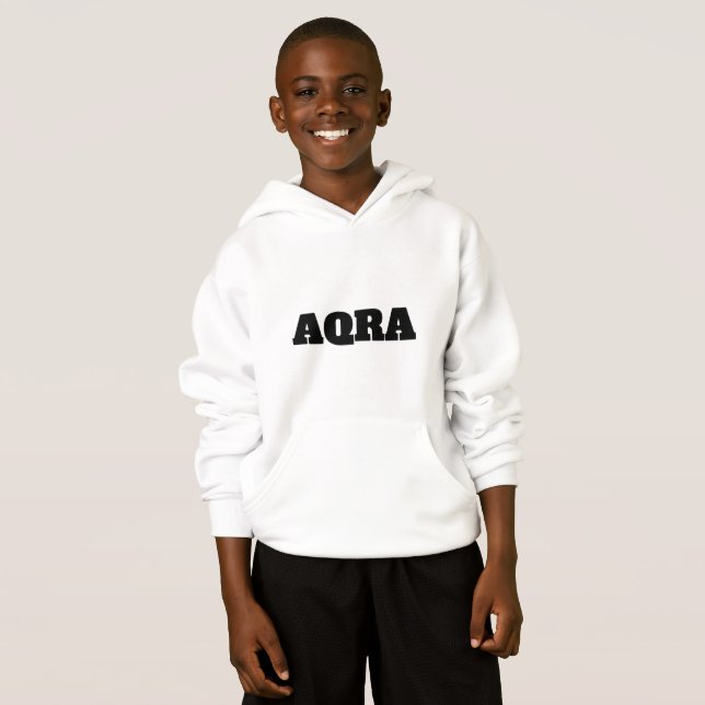 Sudadera con capucha personalizada para niños | Co (Anverso completo)