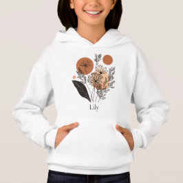 Sudadera con capucha personalizada para niños con