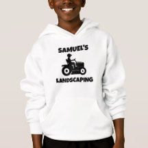Sudadera con capucha personalizada para niños cort