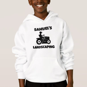 Sudadera con capucha personalizada para niños cort