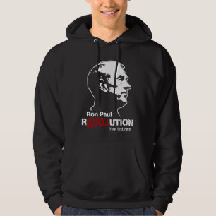 Sudadera con capucha personalizada revolución de