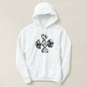 Sudadera con capucha pesada Fitness en mi ADN