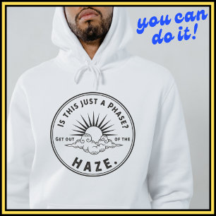 Sudadera con capucha Phase Haze: Ropa con Mentalid
