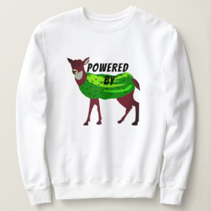 Sudadera con capucha Powered by Dil Doe - Humor pa