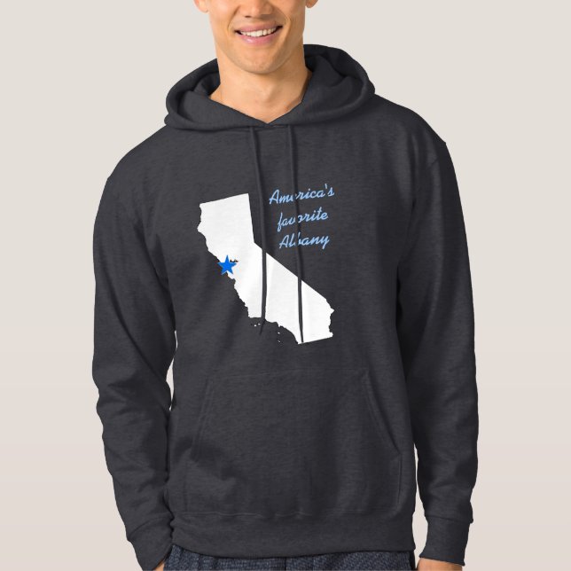 Sudadera con capucha preferida de Albany de (Anverso)