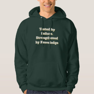 Sudadera con capucha Probado por el fracaso fortal