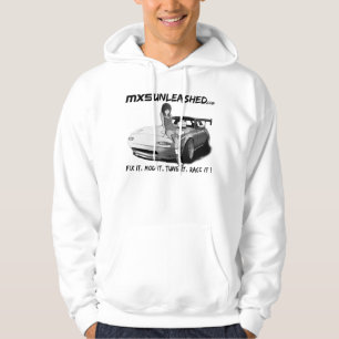 Sudadera con capucha provocada MX5