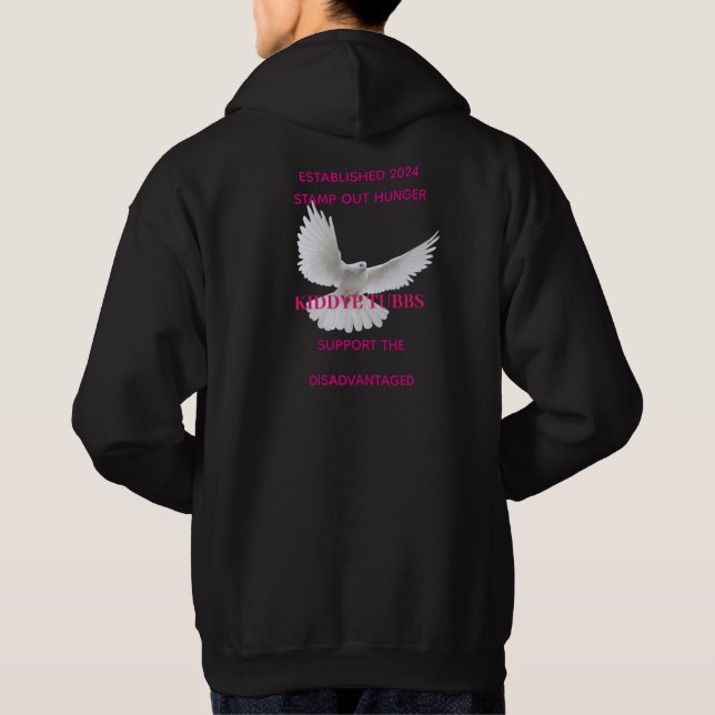 Sudadera con capucha pullover (Reverso)