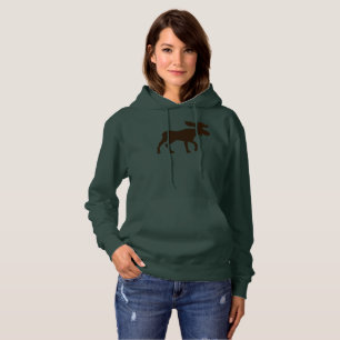 Sudadera con capucha que acampa rústica de