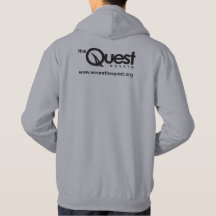 Sudadera con capucha Quest con logotipo