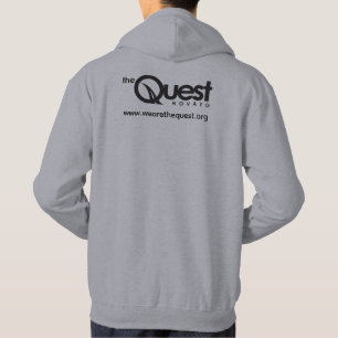 Sudadera con capucha Quest con logotipo