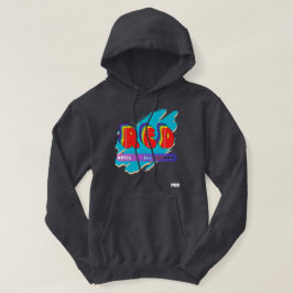 Sudadera con capucha Rainbow R.E.D. – Honra con or