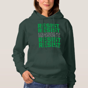 Sudadera con capucha RESIST Greenpeace Power