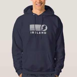 Sudadera con capucha retra de Irlanda