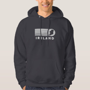 Sudadera con capucha retra de Irlanda