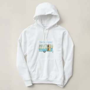 Sudadera con capucha retra del remolque de