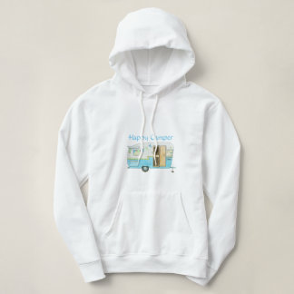Sudadera con capucha retra del remolque de