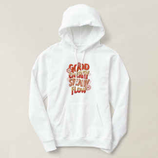 Sudadera con capucha Retro Good Energy Steady Flow
