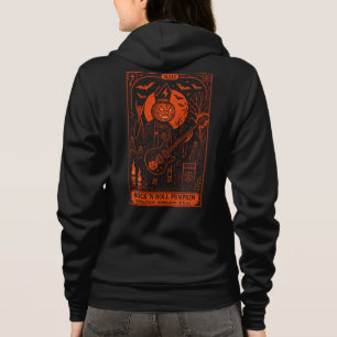 Sudadera con capucha Rock 'N Roll Pumpkin Tarot Ca