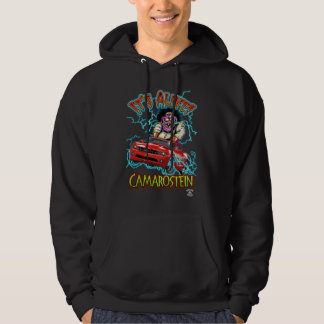 Sudadera con capucha roja de Chevy Camaro RS