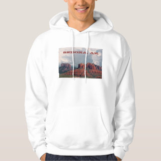 Sudadera con capucha roja de la roca de Sedona