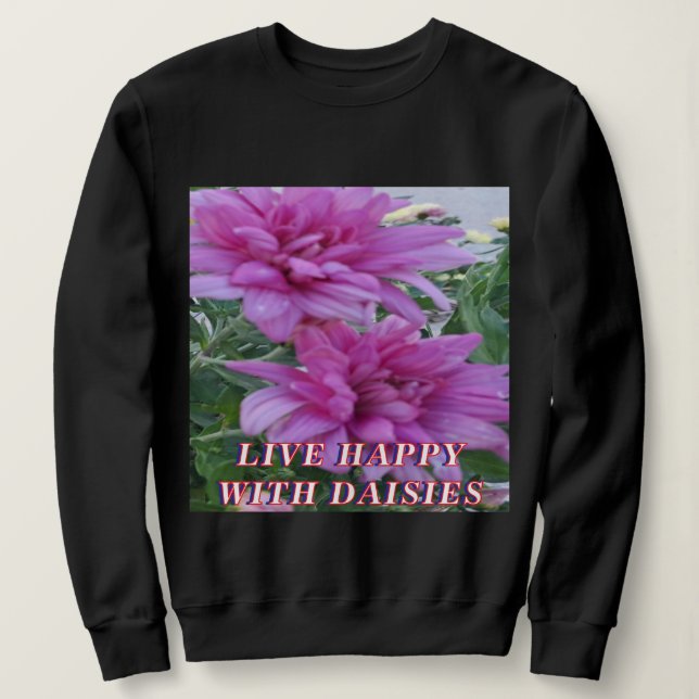 Sudadera con capucha Rose Love (Anverso del diseño)