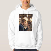 Sudadera con capucha Royal Heart Temporada 1
