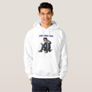 Sudadera con capucha Ryder Game Power Pride – G de
