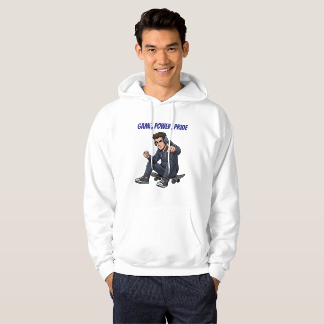 Sudadera con capucha Ryder Game Power Pride – G de (Anverso completo)