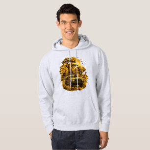 Sudadera con capucha safari para adultos 2