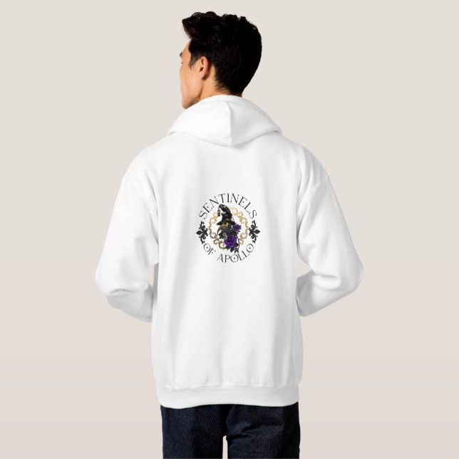 Sudadera con capucha Sentinels of Apollo Logo Homb (Reverso completo)