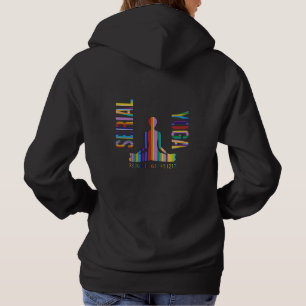 sudadera con capucha serial yoga